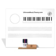 Ultimate Music Theory Whiteboards -DISCONTINUED